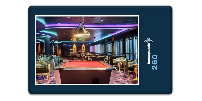17793 Sport - Billard-Salon Puzzle