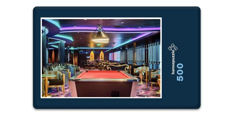 17793 Sport - Billard-Salon Puzzle