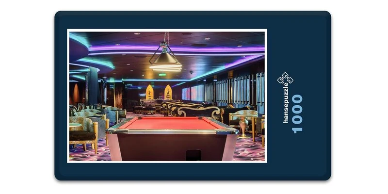 17793 Sport - Billard-Salon Puzzle