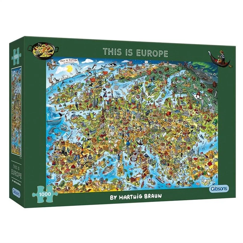 This is Europe (1000pcs)