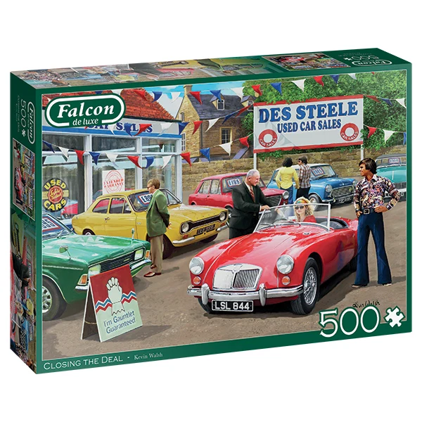 Closing The Deal (500pcs)