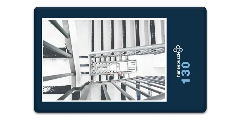 17705 Gebäude - Treppen-Haus Puzzle