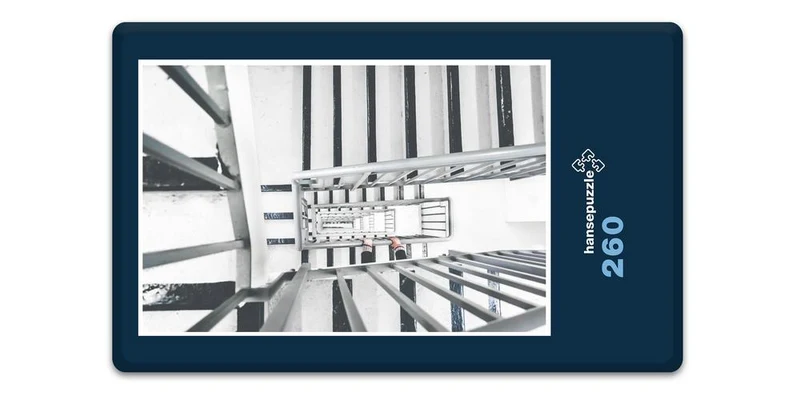 17705 Gebäude - Treppen-Haus Puzzle