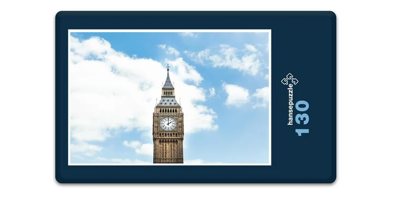 17706 Gebäude - Big Ben Puzzle