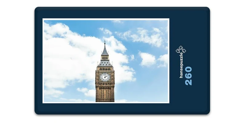 17706 Gebäude - Big Ben Puzzle