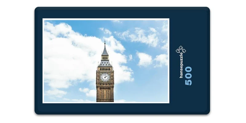 17706 Gebäude - Big Ben Puzzle