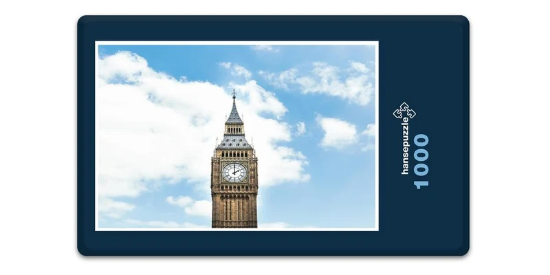 17706 Gebäude - Big Ben Puzzle
