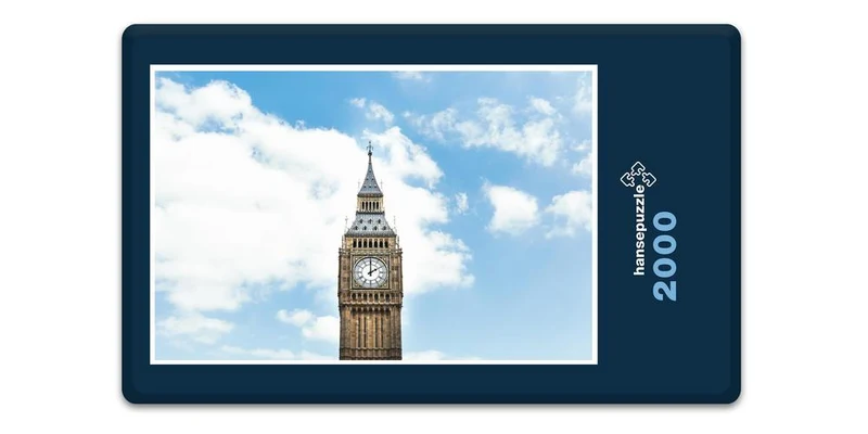17706 Gebäude - Big Ben Puzzle
