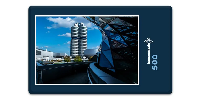 17707 Gebäude - Büro-Turm Puzzle