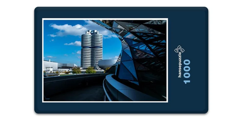 17707 Gebäude - Büro-Turm Puzzle