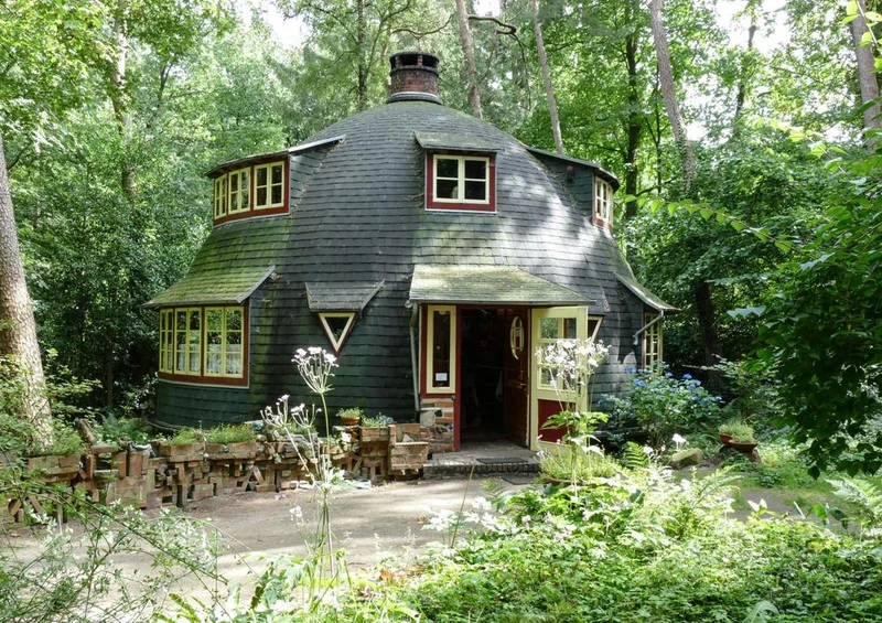 17708 Gebäude - Zwergen-Haus Puzzle