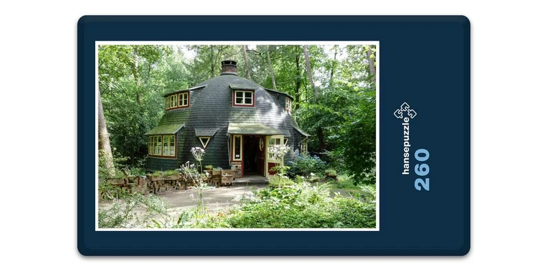 17708 Gebäude - Zwergen-Haus Puzzle