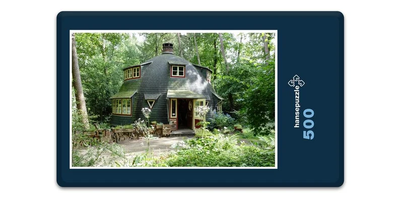 17708 Gebäude - Zwergen-Haus Puzzle