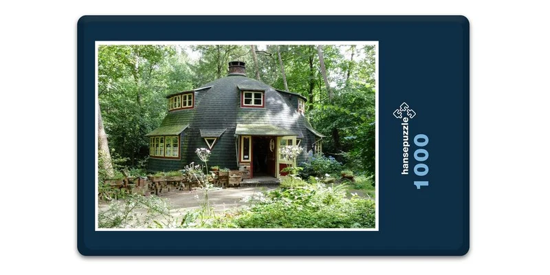 17708 Gebäude - Zwergen-Haus Puzzle