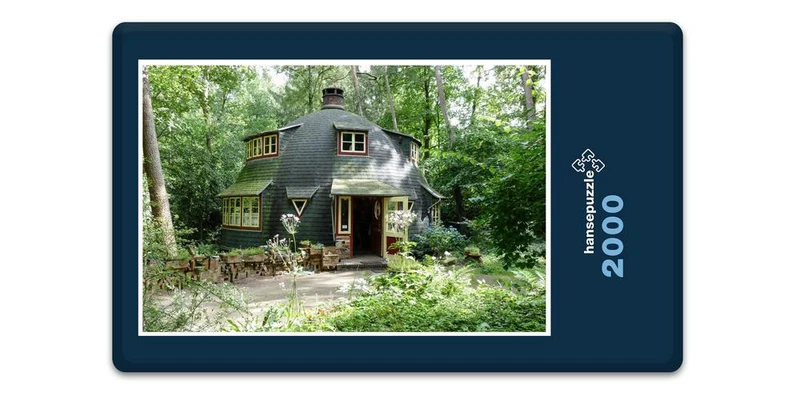17708 Gebäude - Zwergen-Haus Puzzle