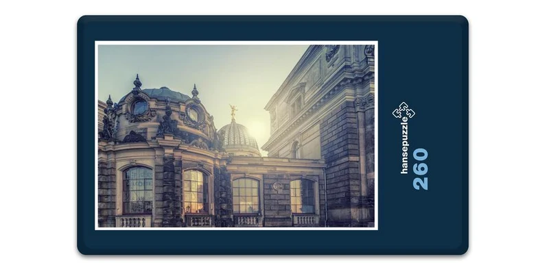 17709 Gebäude - Kuppel Puzzle