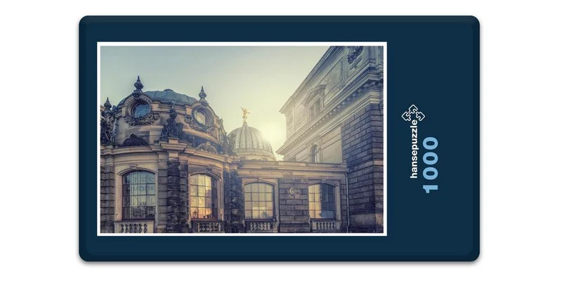 17709 Gebäude - Kuppel Puzzle