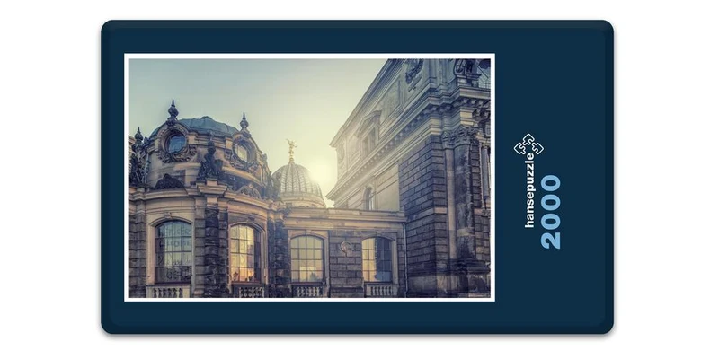 17709 Gebäude - Kuppel Puzzle