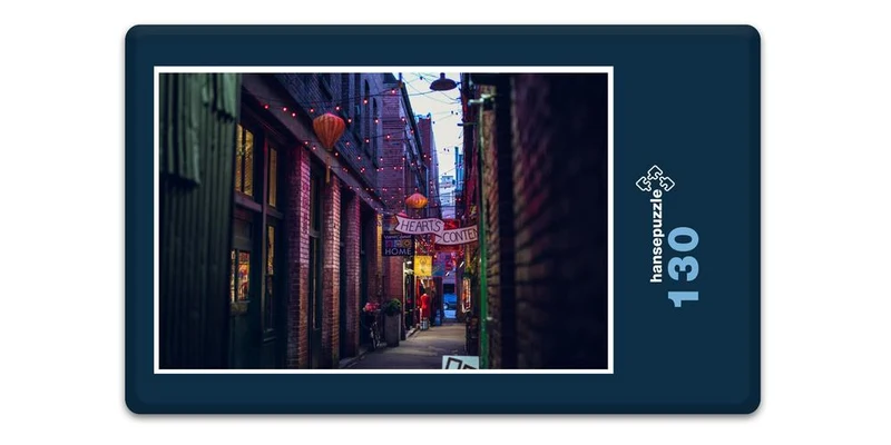 17712 Gebäude - China-Town Puzzle