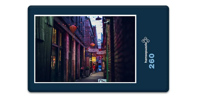 17712 Gebäude - China-Town Puzzle