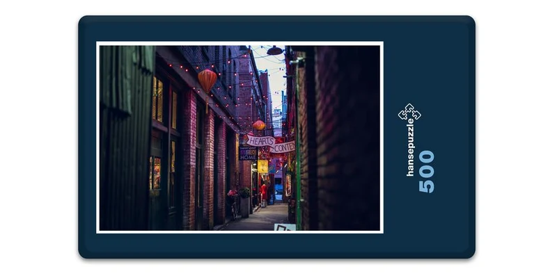 17712 Gebäude - China-Town Puzzle
