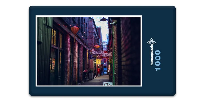 17712 Gebäude - China-Town Puzzle