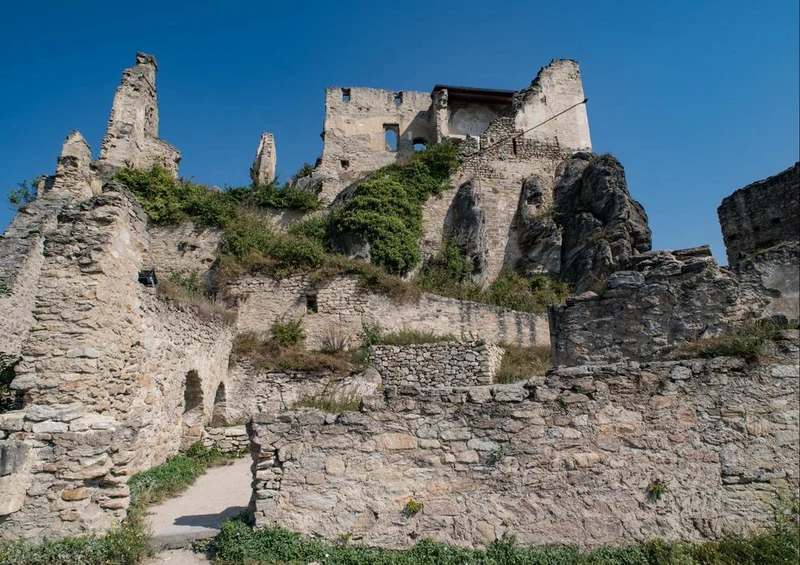 17713 Gebäude - Ruine Puzzle