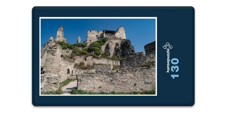 17713 Gebäude - Ruine Puzzle