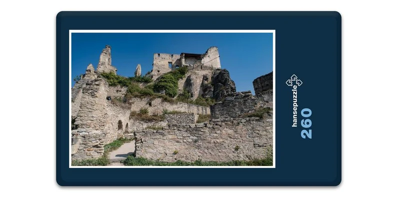 17713 Gebäude - Ruine Puzzle