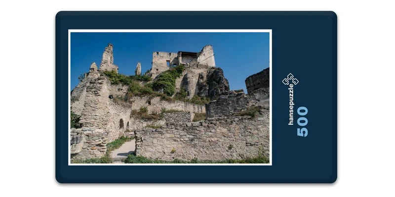 17713 Gebäude - Ruine Puzzle