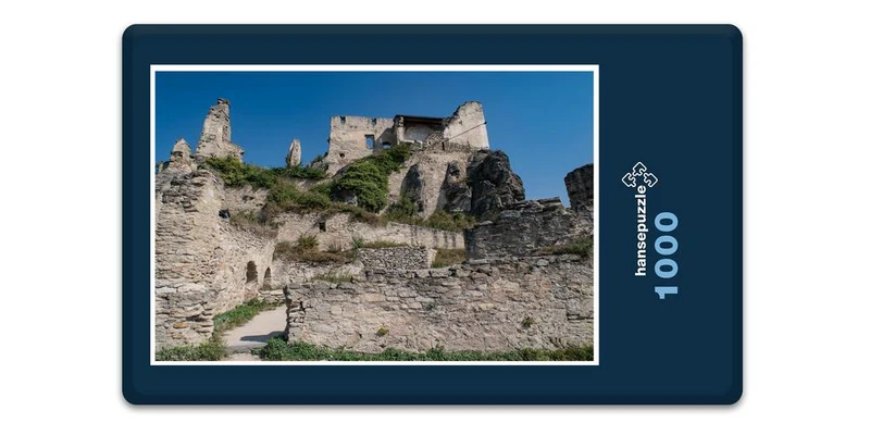 17713 Gebäude - Ruine Puzzle