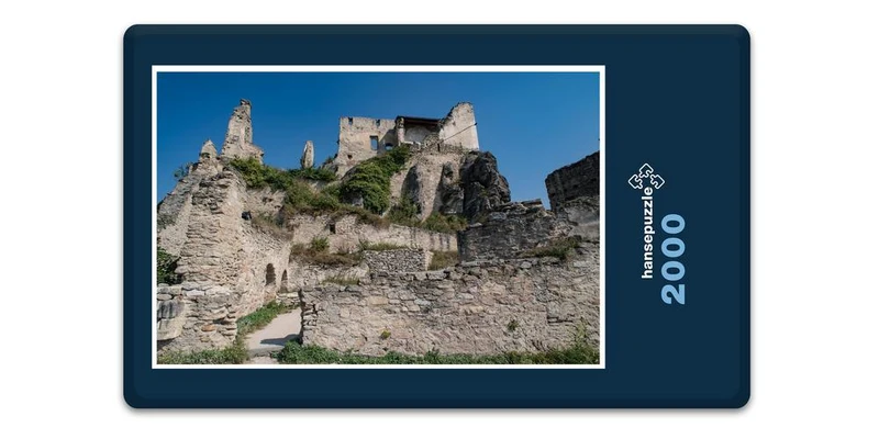 17713 Gebäude - Ruine Puzzle