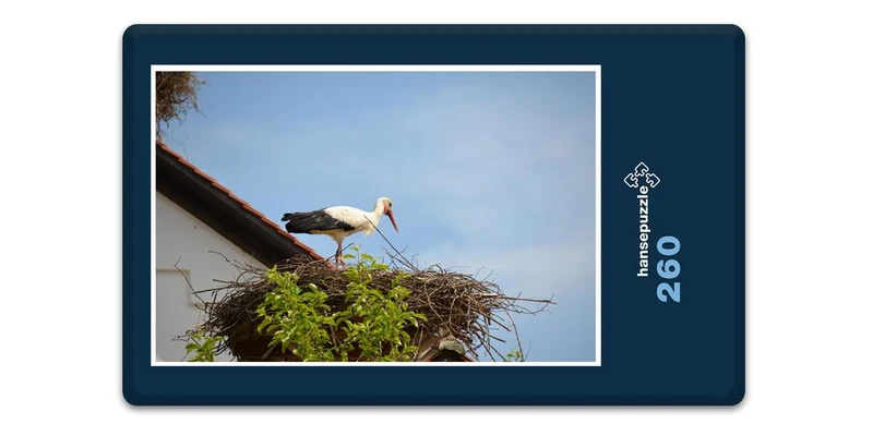 17830 Tierwelt - Storch im Nest Puzzle