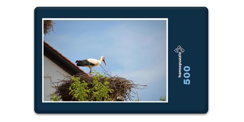 17830 Tierwelt - Storch im Nest Puzzle
