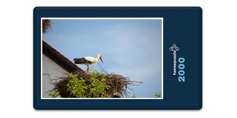 17830 Tierwelt - Storch im Nest Puzzle
