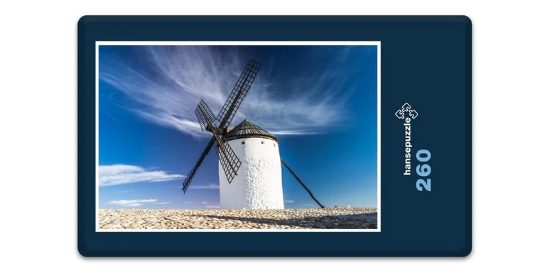 17831 Gebäude - Don Quichotte Puzzle