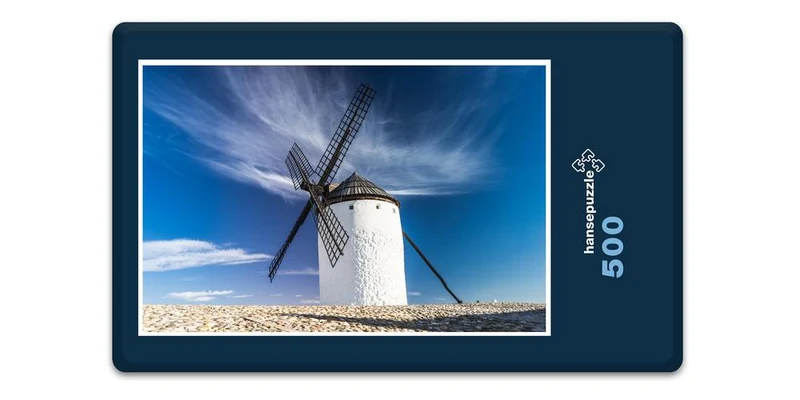 17831 Gebäude - Don Quichotte Puzzle