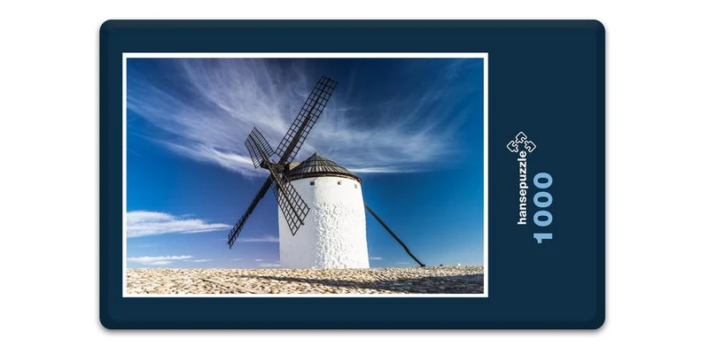 17831 Gebäude - Don Quichotte Puzzle