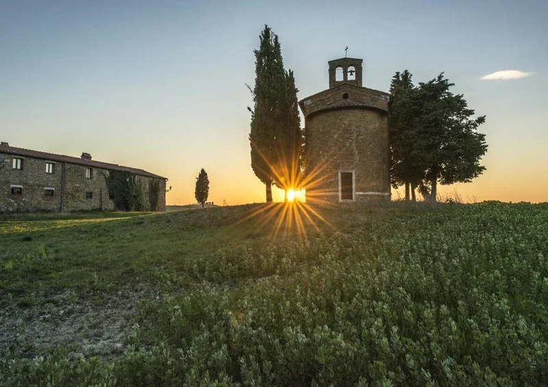 17833 Natur - Toscana-Urlaub Puzzle