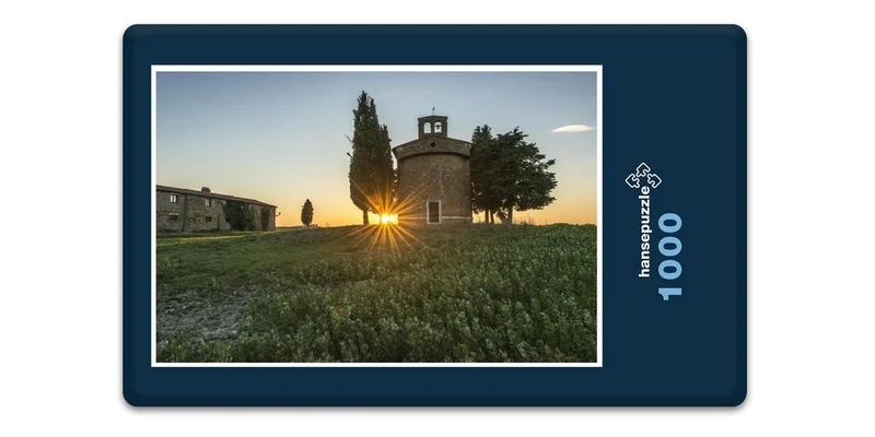 17833 Natur - Toscana-Urlaub Puzzle