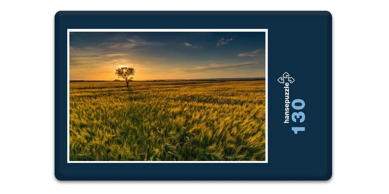 17835 Natur - Getreidefeld Puzzle
