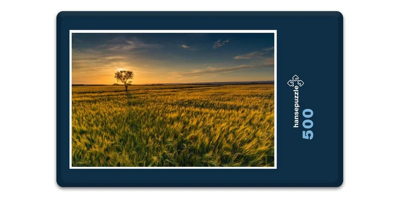 17835 Natur - Getreidefeld Puzzle