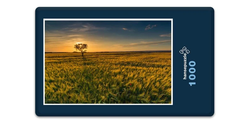 17835 Natur - Getreidefeld Puzzle