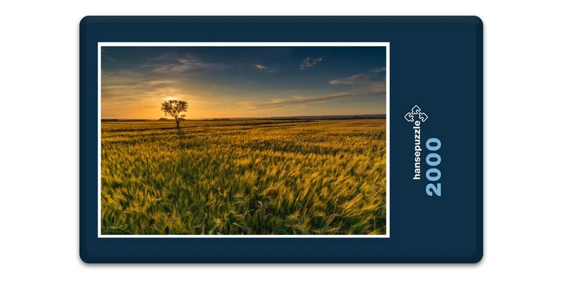 17835 Natur - Getreidefeld Puzzle