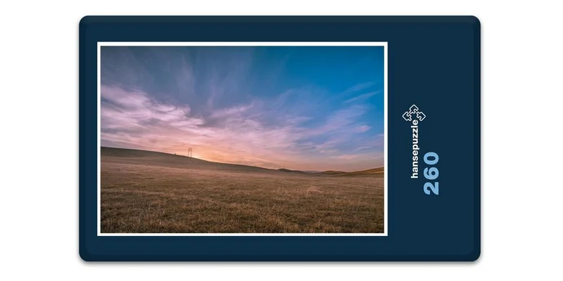 17838 Natur - Unendliche Weite Puzzle