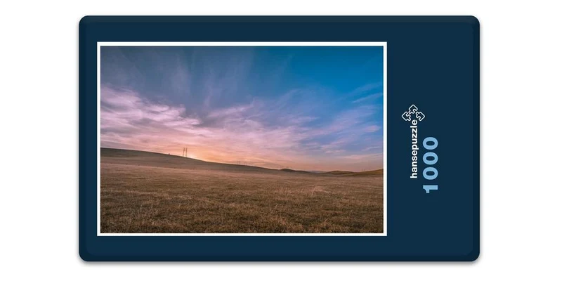 17838 Natur - Unendliche Weite Puzzle