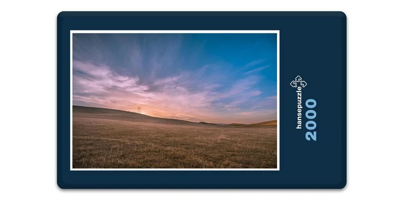 17838 Natur - Unendliche Weite Puzzle
