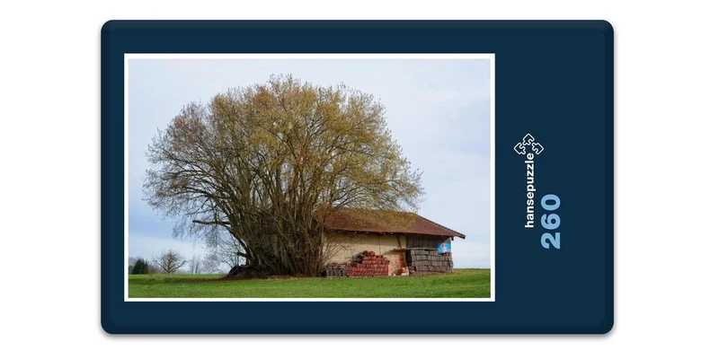 17880 Gebäude - Baum-Haus Puzzle