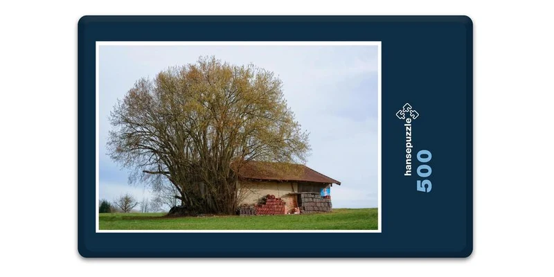 17880 Gebäude - Baum-Haus Puzzle