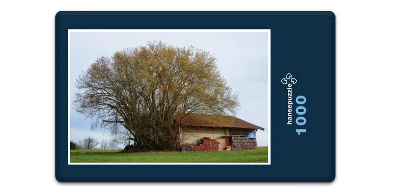17880 Gebäude - Baum-Haus Puzzle